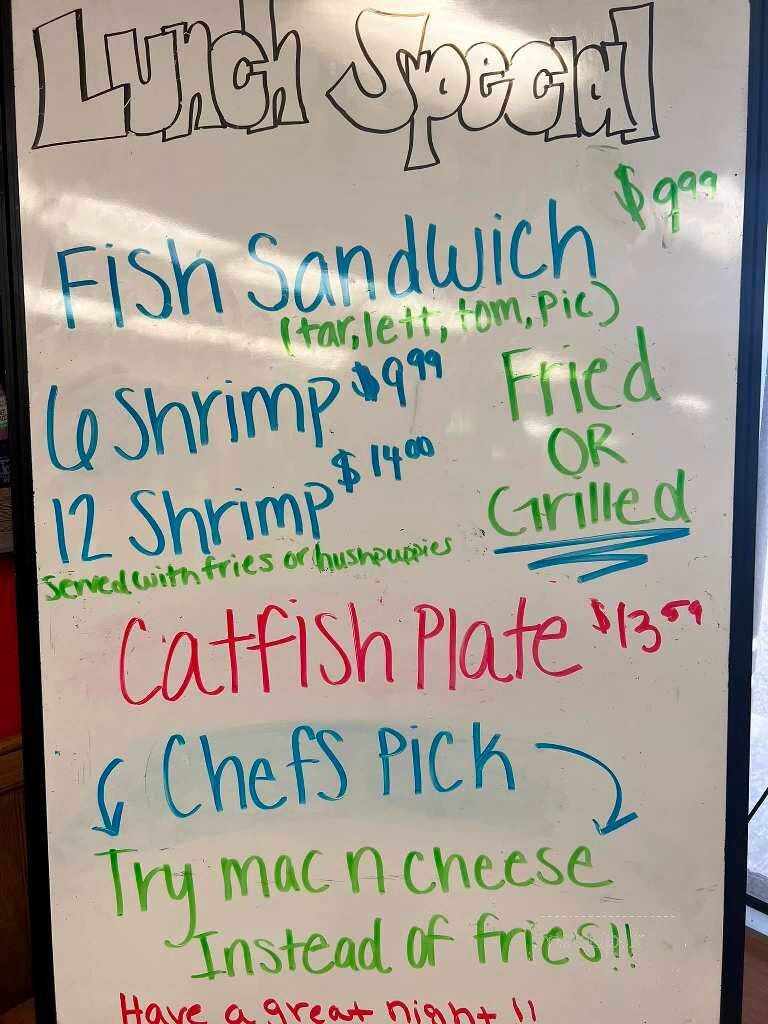 Double J Eatery - Victoria, TX menu_pic