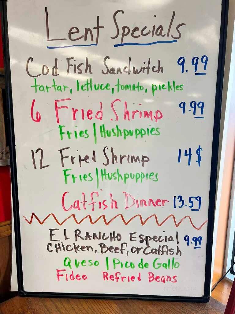 Double J Eatery - Victoria, TX menu_pic