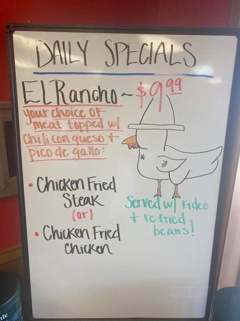 Double J Eatery - Victoria, TX menu_pic