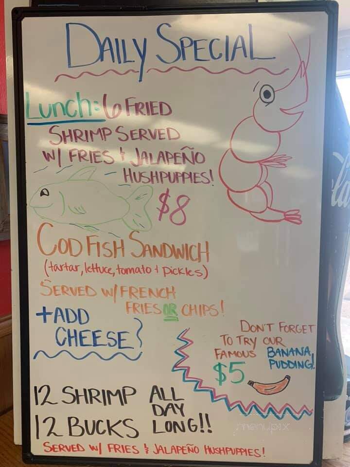 Double J Eatery - Victoria, TX menu_pic