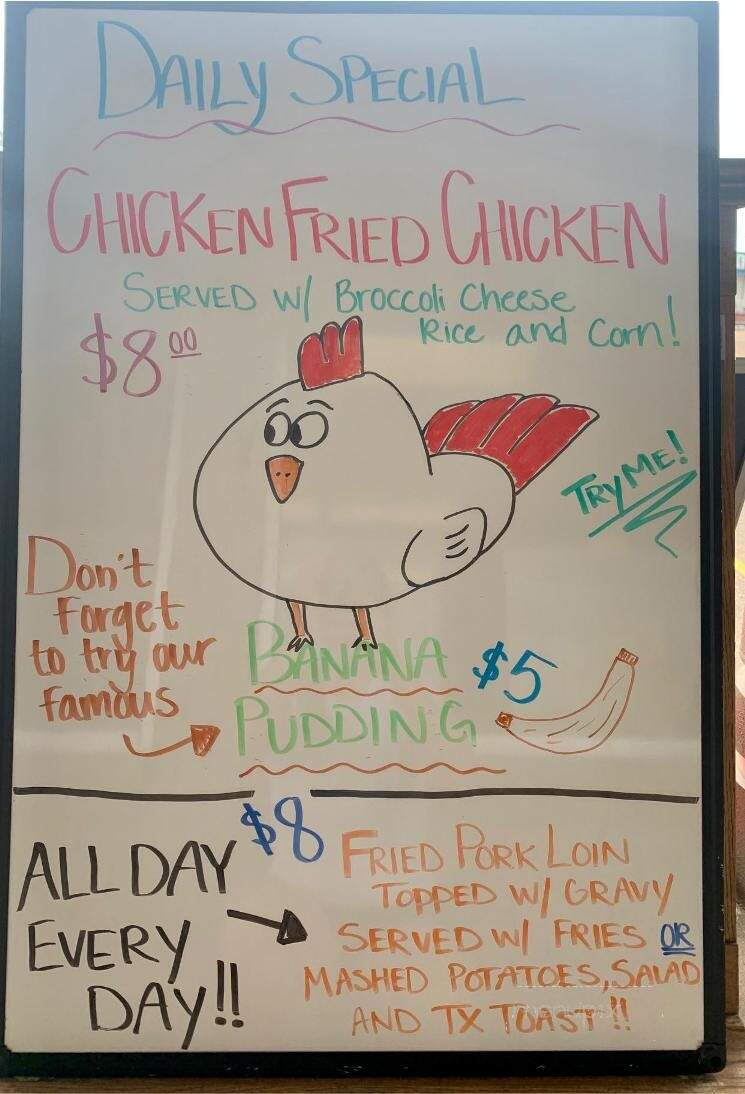 Double J Eatery - Victoria, TX menu_pic