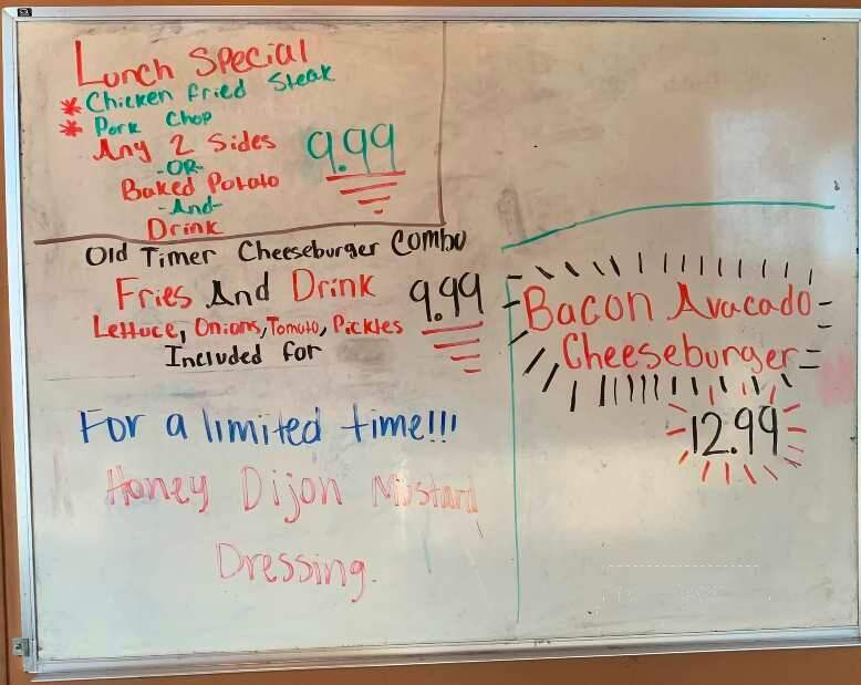 Landmark Grill - Lewisville, TX menu_pic
