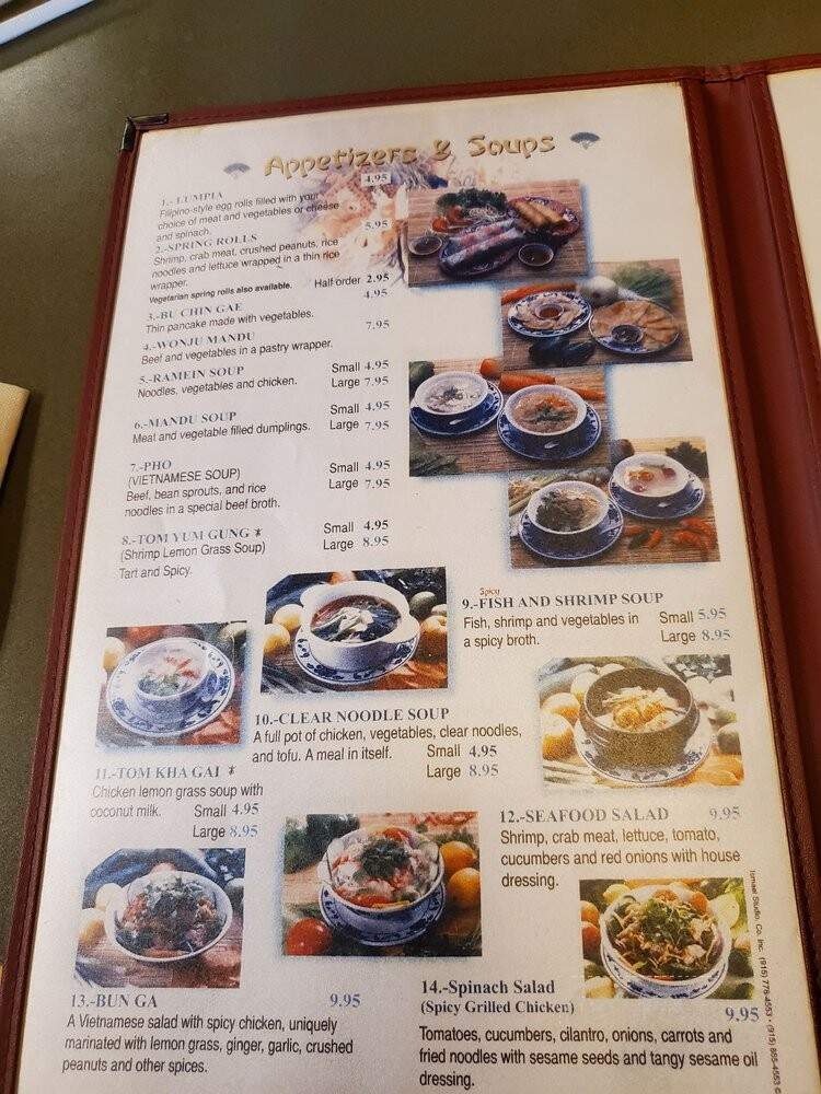 Singapore Cafe - El Paso, TX