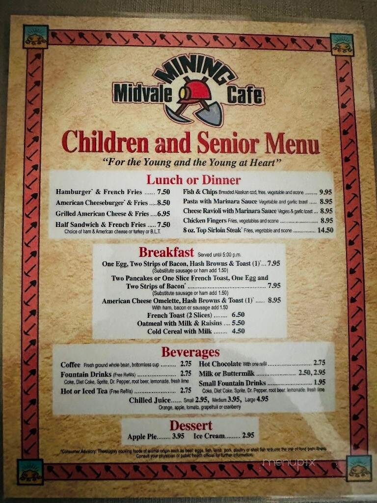 Midvale Mining Co Restaurant - Midvale, UT