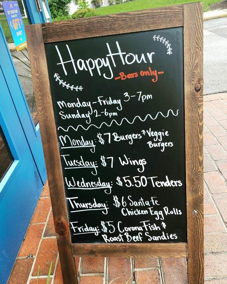 Madigan's Waterfront - Occoquan, VA menu_pic