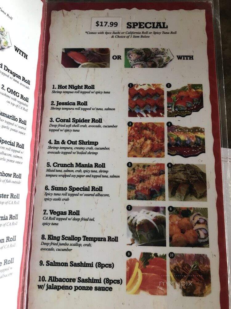 Sumo Sushi - Camarillo, CA
