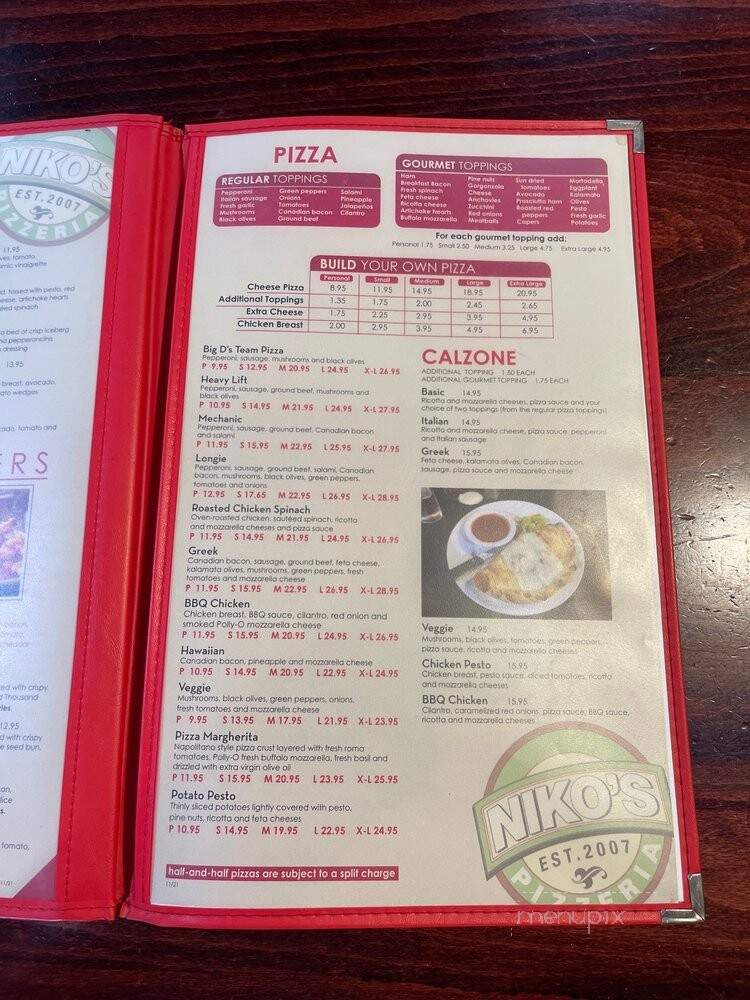 Niko's Pizza - San Pedro, CA