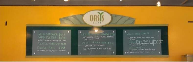 Oasis Cafe - Lafayette, CA