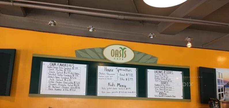 Oasis Cafe - Lafayette, CA