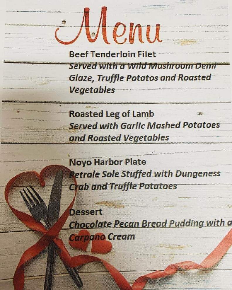 Patrona - Ukiah, CA menu_pic