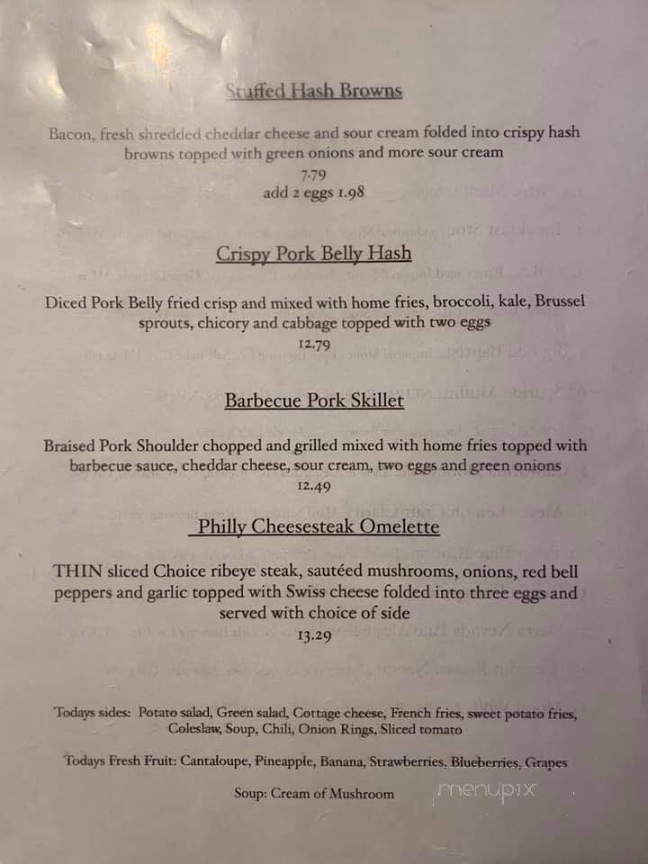 Charlie's Angels - Grass Valley, CA menu_pic