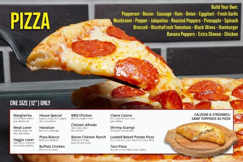 Fred's Shanty Restaurant - New London, CT menu_pic