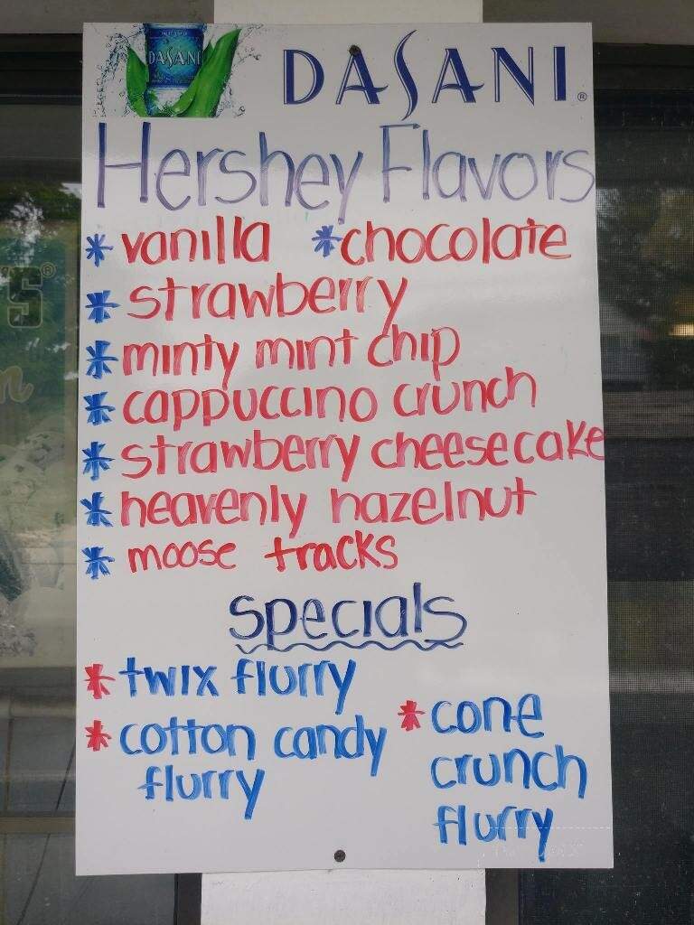 Fred's Shanty Restaurant - New London, CT menu_pic