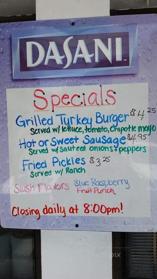 Fred's Shanty Restaurant - New London, CT menu_pic