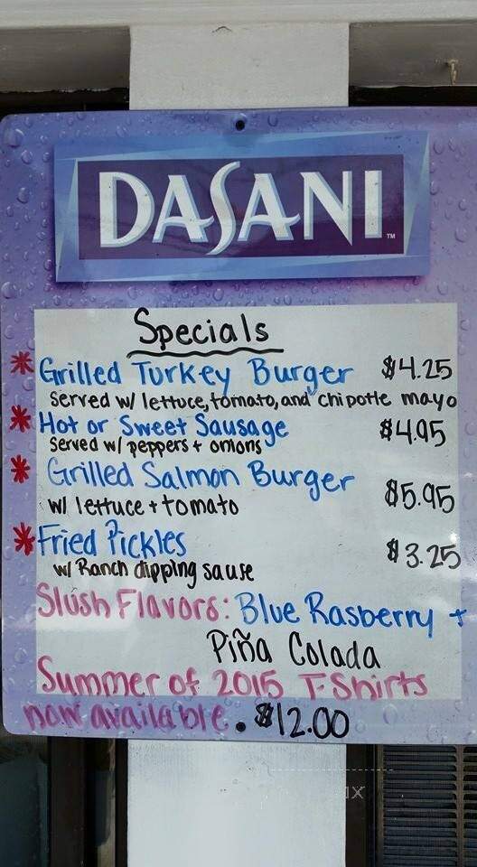 Fred's Shanty Restaurant - New London, CT menu_pic