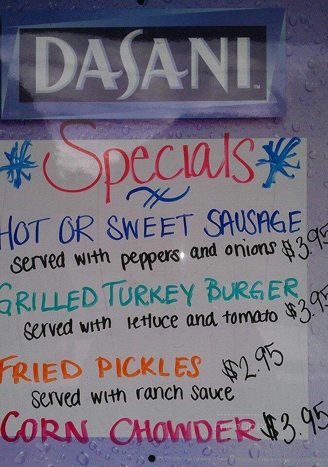 Fred's Shanty Restaurant - New London, CT menu_pic