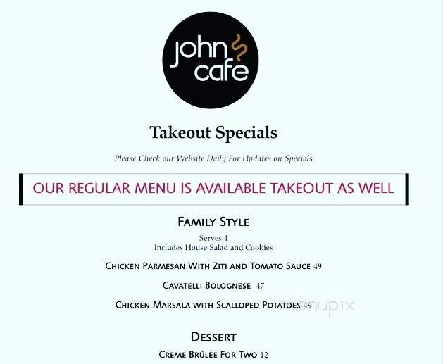 John's Restaurant-Cafe - Woodbury, CT