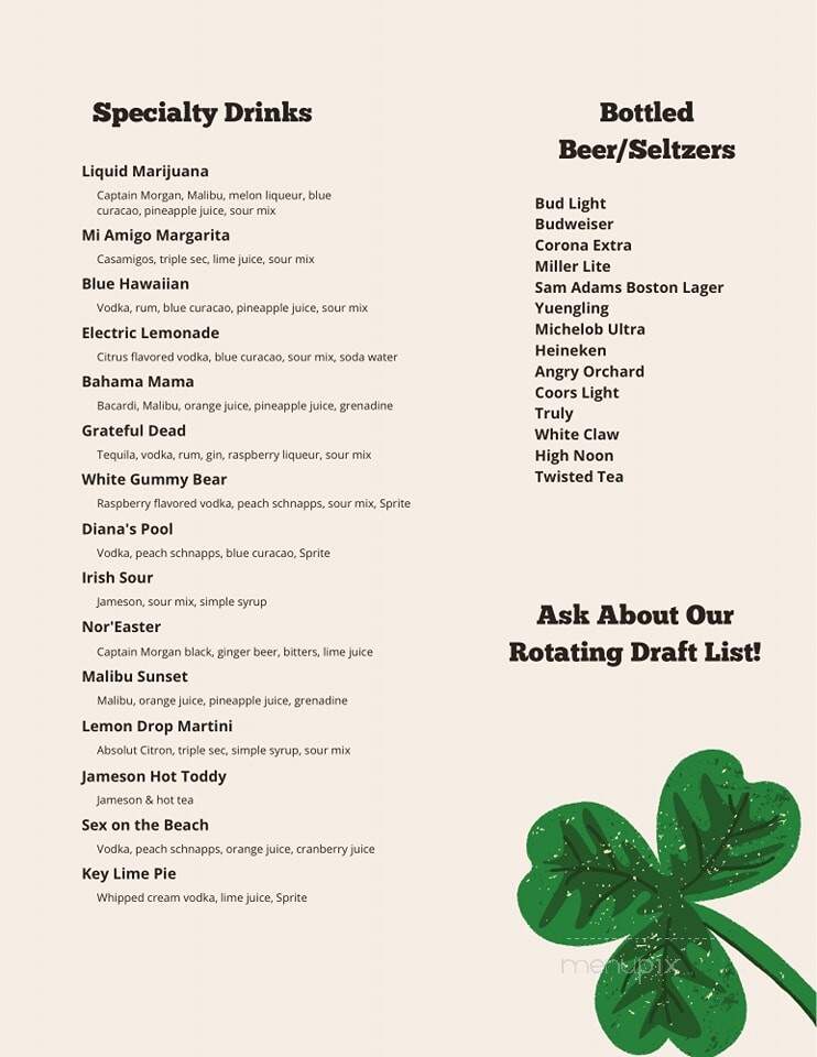 Blarney's Cafe - Willimantic, CT