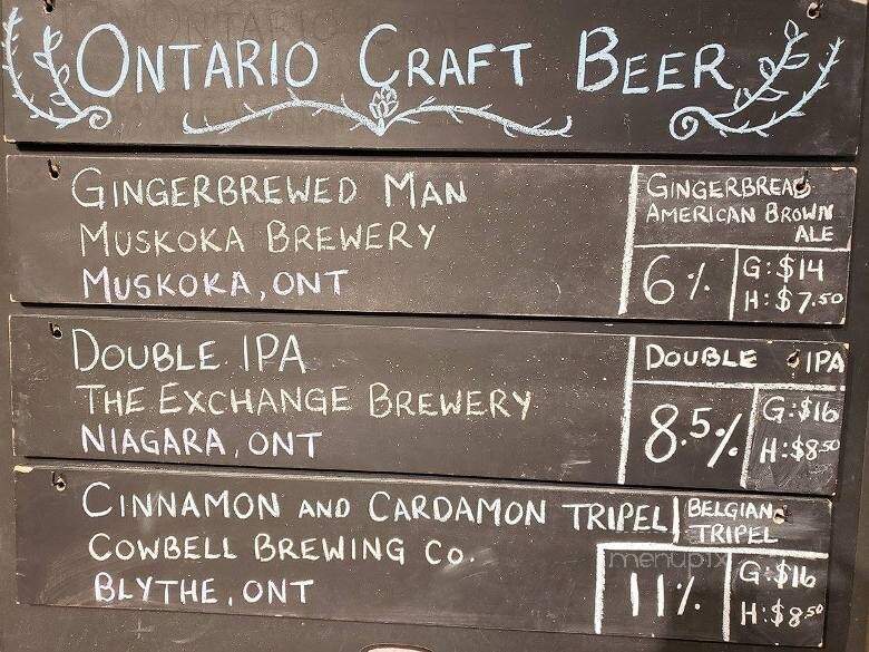 The Exchange Brewery - Niagara-on-the-Lake, ON