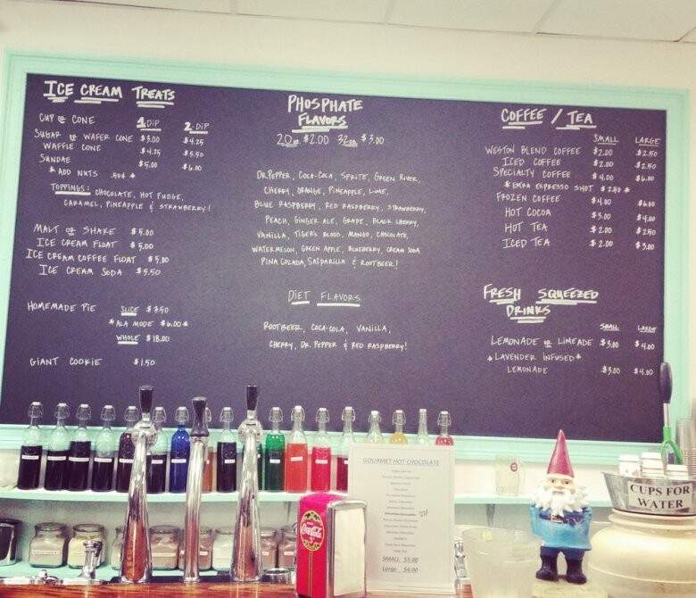 The Main Street Galleria and Upstairs TeaRoom - Weston, MO menu_pic