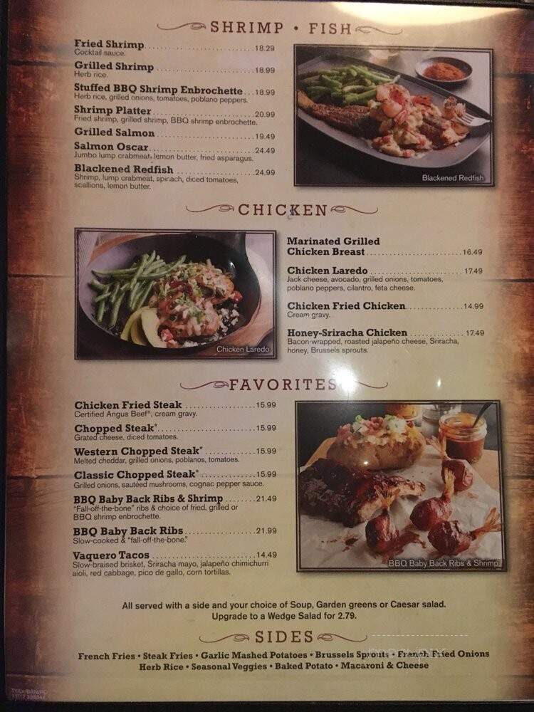 Saltgrass Steak House - Branson, MO