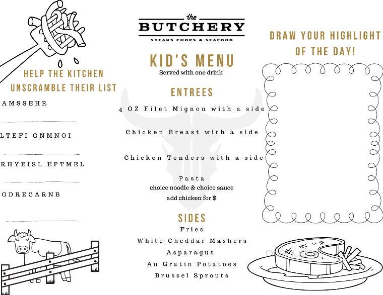 The Butchery- Steaks, Chops & Seafood - Arvada, CO menu_pic