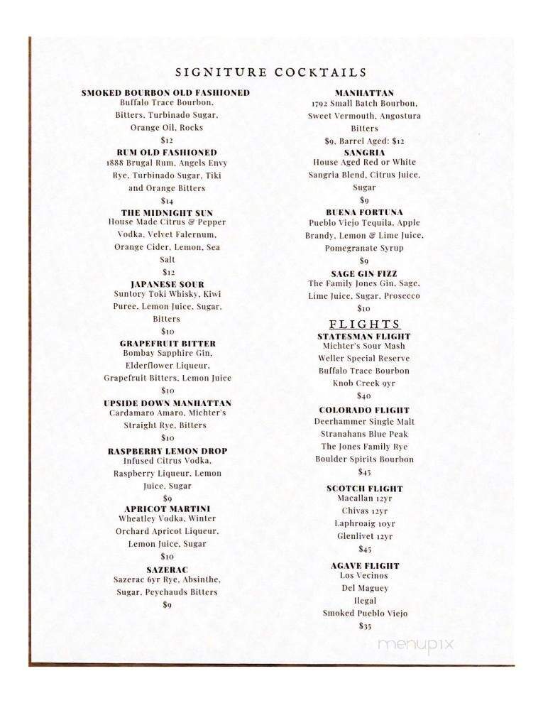 The Butchery- Steaks, Chops & Seafood - Arvada, CO menu_pic