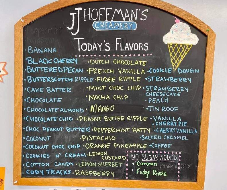 JJ Hoffman's Creamery - Hampstead, MD