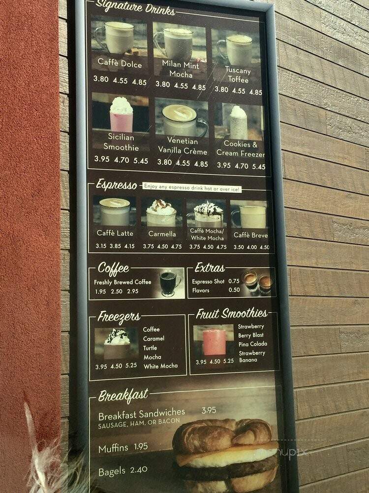 Ellianos Coffee Thomasville - Thomasville, GA menu_pic