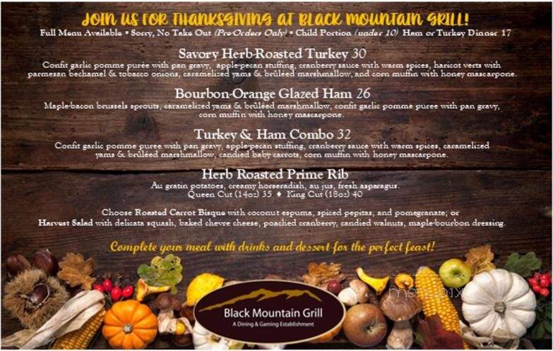 Black Mountain Cafe - Henderson, NV