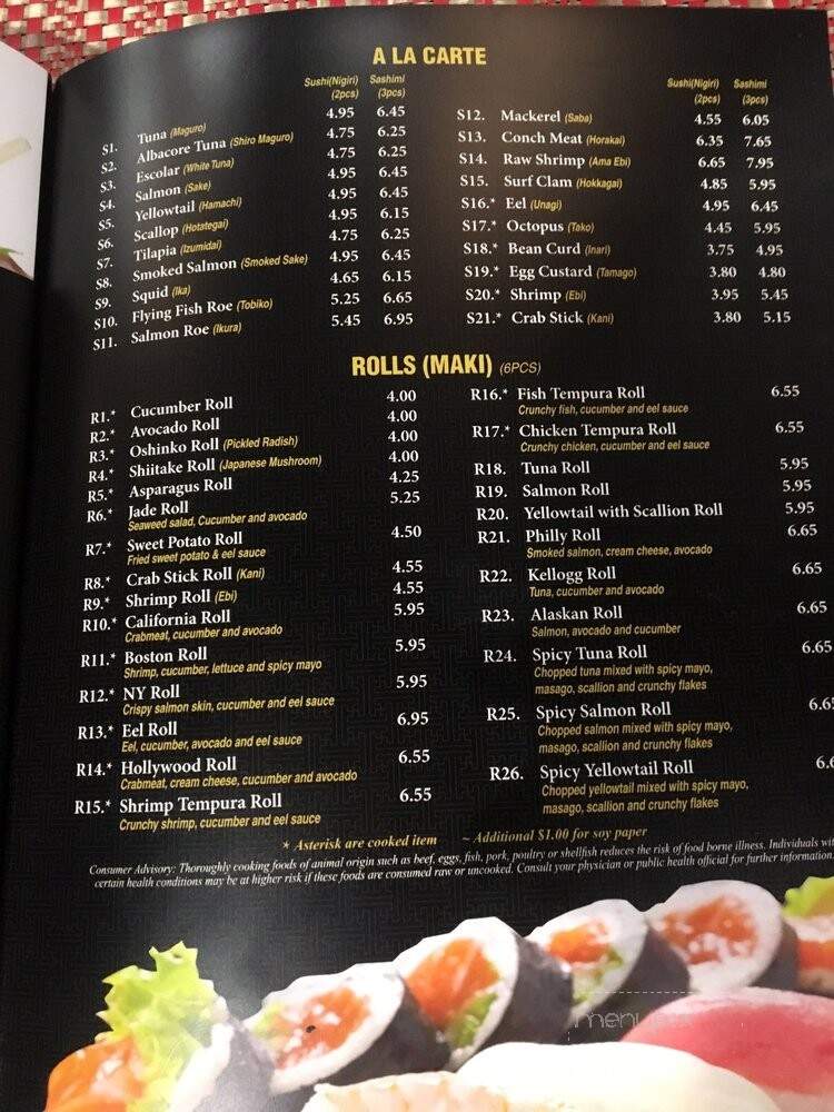 Kyoto Sushi Steakhouse - Longview, WA