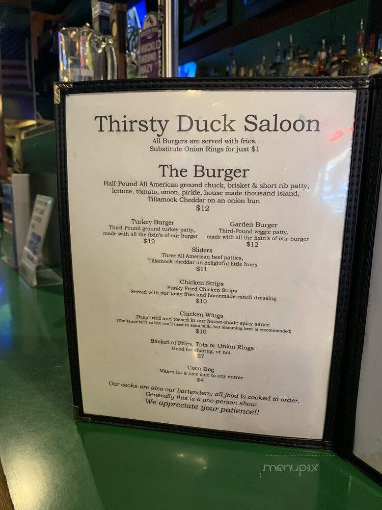 Thirsty Duck Saloon - Oregon City, OR