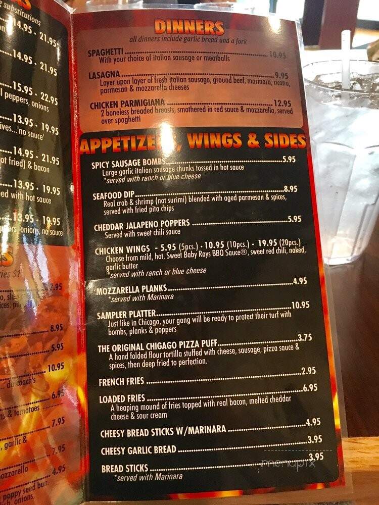 Windy City Pizza - Chesapeake, VA menu_pic