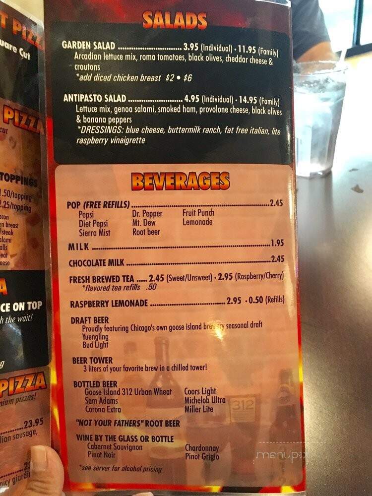 Windy City Pizza - Chesapeake, VA menu_pic