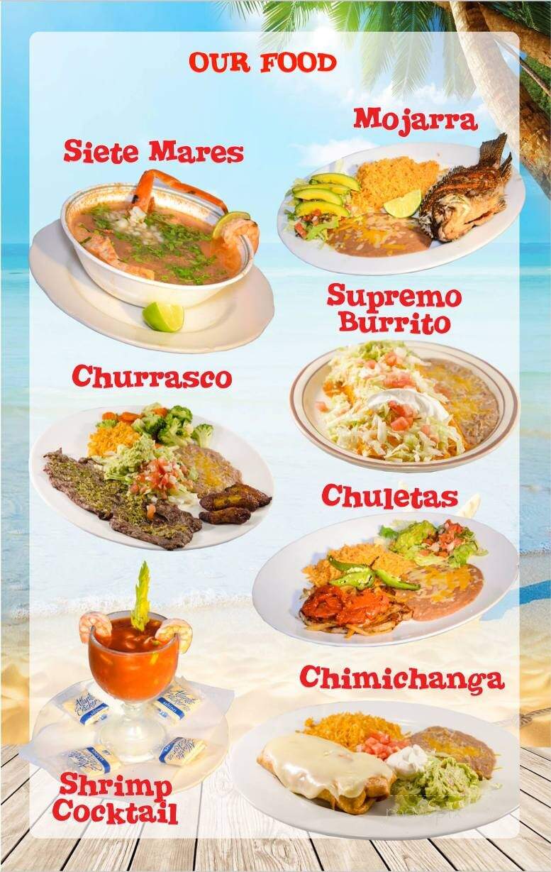 Brisas del Mar Lady Lake - Lady Lake, FL menu_pic