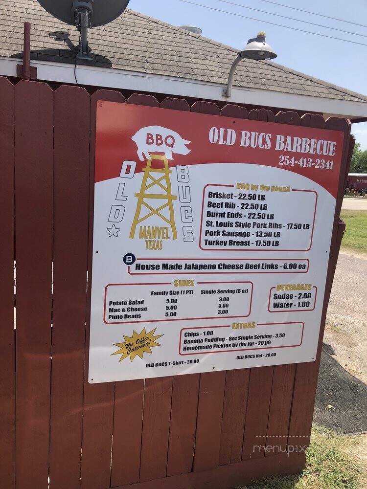 Old Bucs Barbecue - Manvel, TX