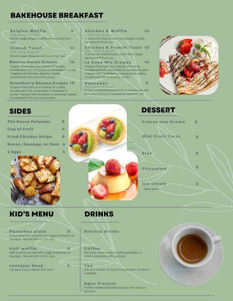 Black Rose Cafe & Bakehouse - Locust Grove, GA menu_pic