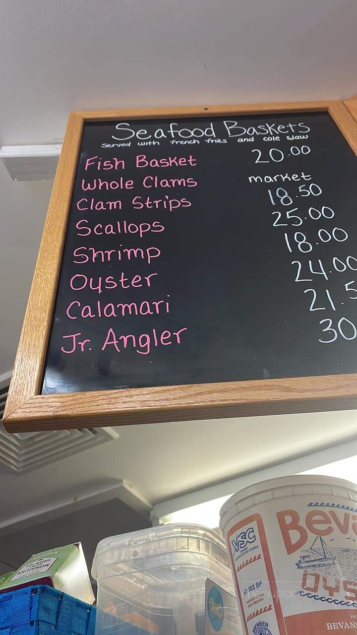 Chatham Fish & Chips - Chatham, MA menu_pic