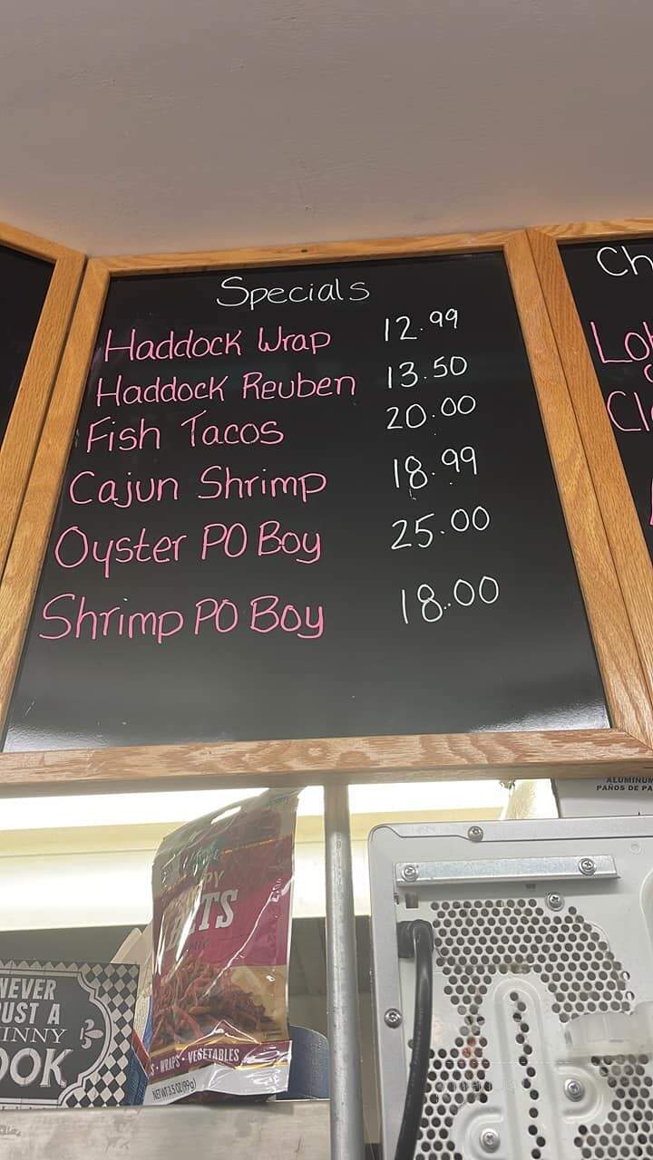 Chatham Fish & Chips - Chatham, MA menu_pic