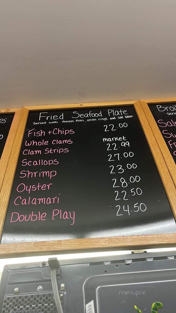 Chatham Fish & Chips - Chatham, MA menu_pic