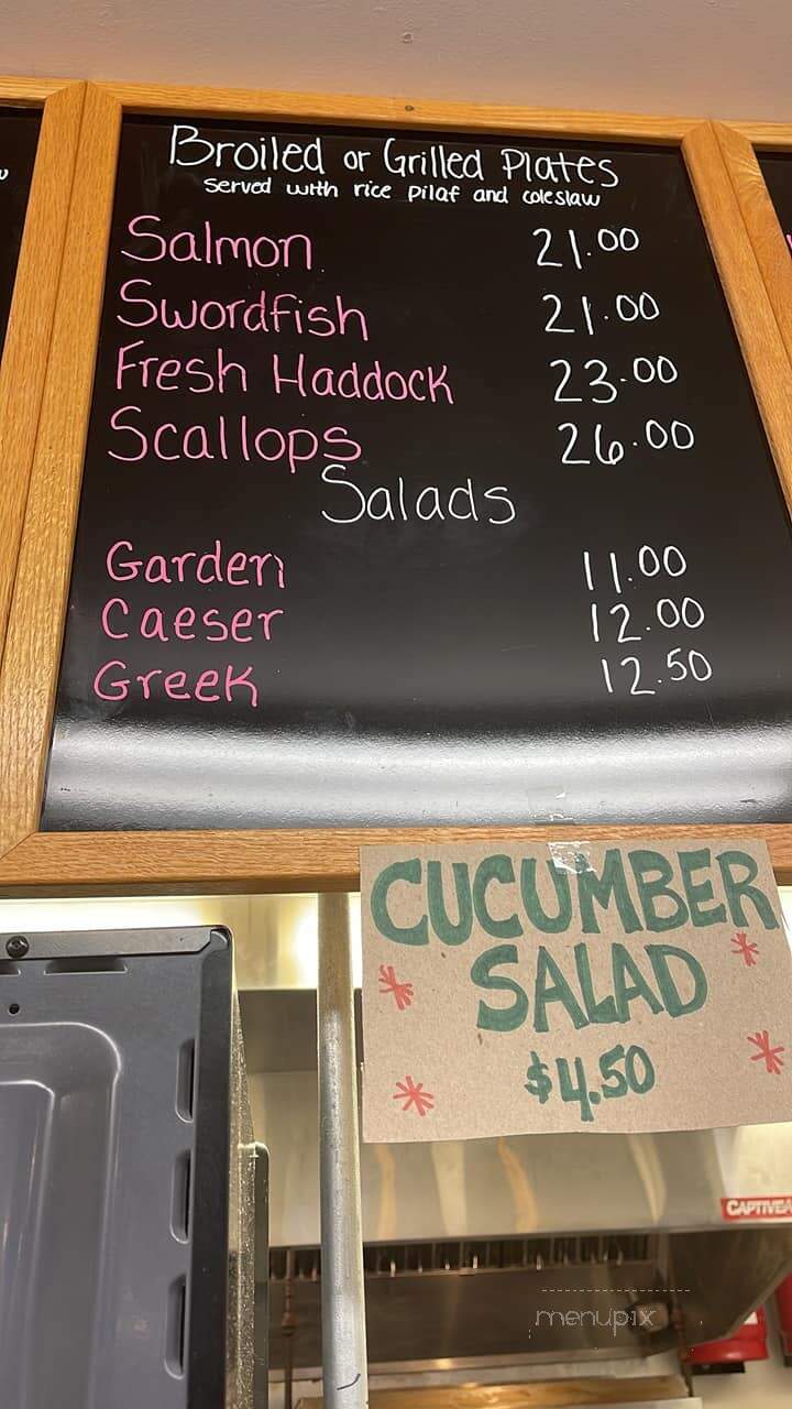 Chatham Fish & Chips - Chatham, MA menu_pic