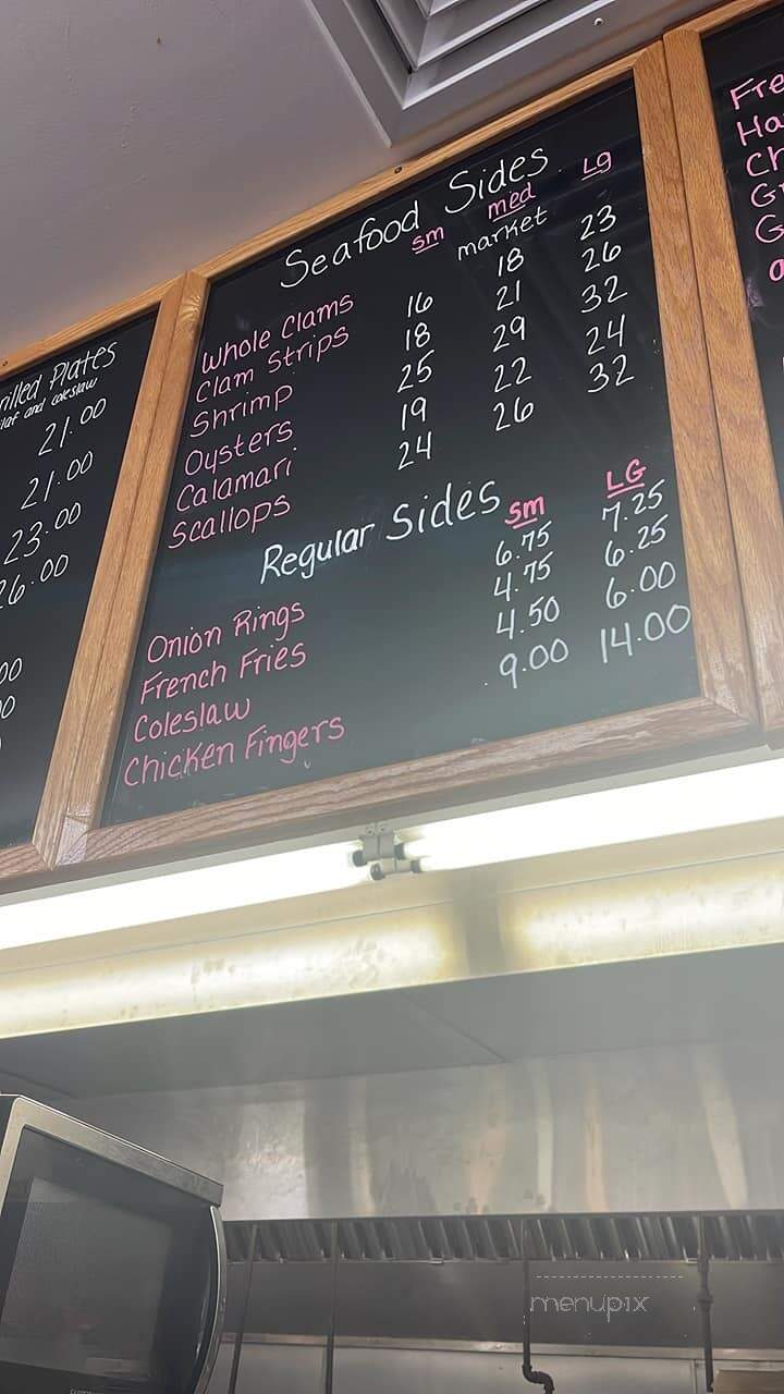 Chatham Fish & Chips - Chatham, MA menu_pic