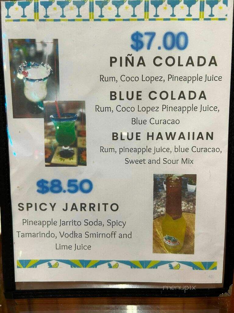 La Casa De Lina - Fort Worth, TX menu_pic