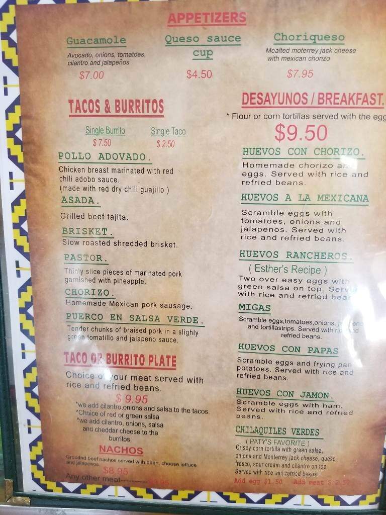 La Casa De Lina - Fort Worth, TX menu_pic