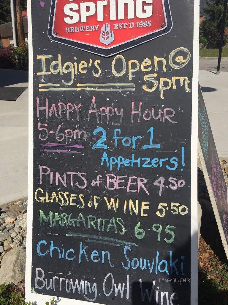 Idgie's Fine Food - Rossland, BC