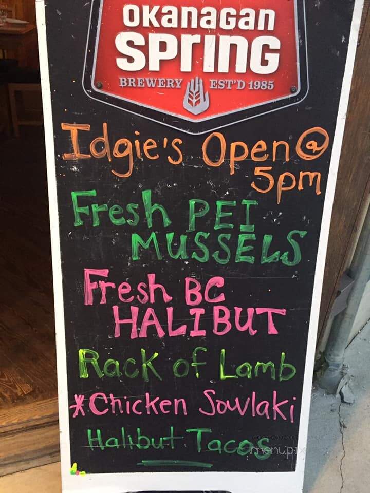 Idgie's Fine Food - Rossland, BC