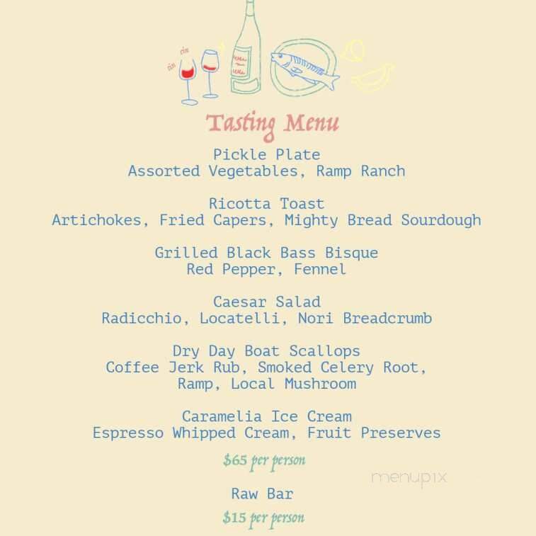 Turtle Gut - Wildwood Crest, NJ menu_pic