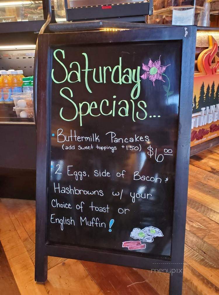Tiny Timbers - South Fork, CO menu_pic