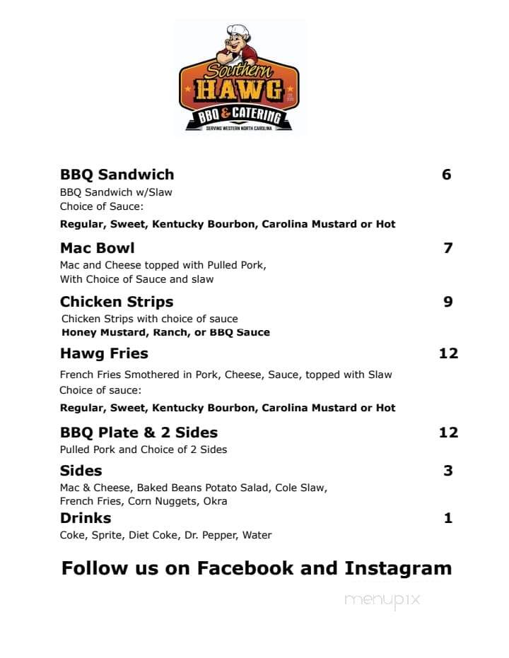 Southern Hawg BBQ & Catering - Hendersonville, NC