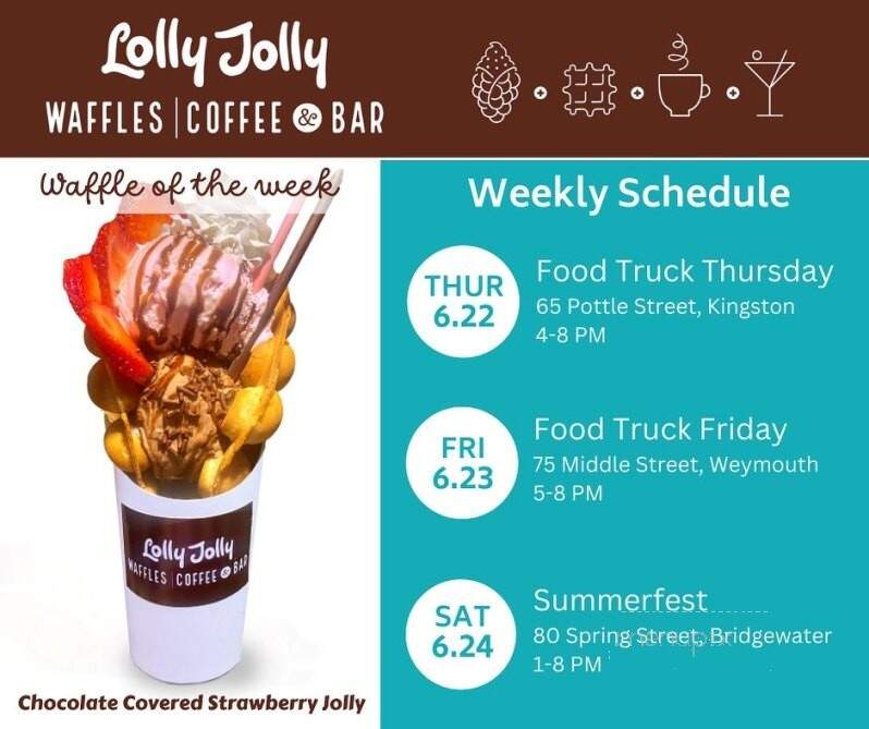 Lolly Jolly Waffles - Hanover, MA